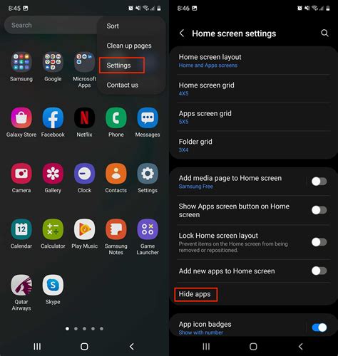 how to hide app in android phone, How to hide apps on android phones and tablets