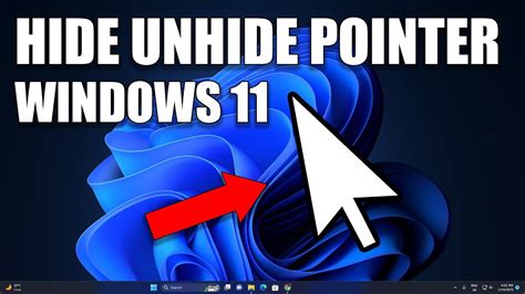 how to hide cursor in windows 11, Windows 11 taskbar not hiding? here is a fix!