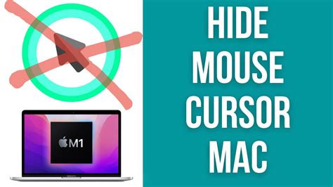 how to hide mouse cursor on mac, How to hide mouse cursor windows 10 while using keyboard?