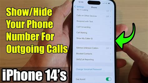how to hide phone number on iphone, How to hide your phone number on an iphone: 4 steps