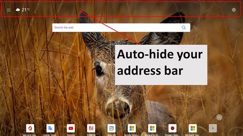 how to hide web address bar in microsoft edge, Microsoft edge: adressleiste ständig anzeigen – netzwerkadministration
