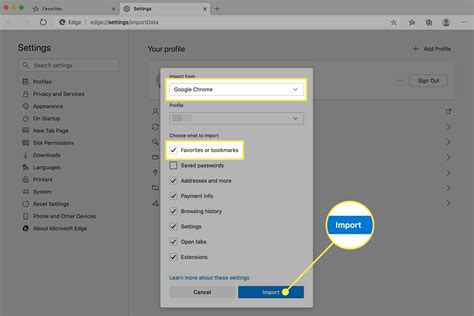 how to import bookmarks into edge, Importeer uw browserfavorieten in microsoft edge 2021 how to recover