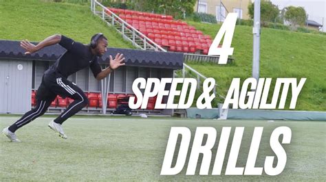 how to increase agility and speed, Agility drills workout workouts. 11 resistance band drills for speed and agility! (at home workout!)