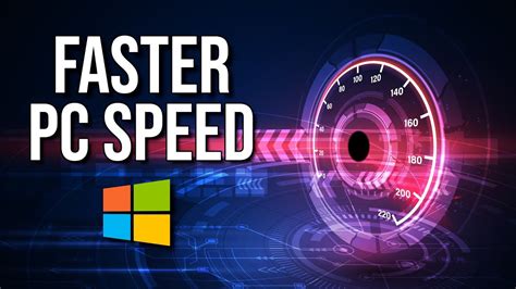 how to increase the speed of pc, How to increase your pc speed for free! (best settings)