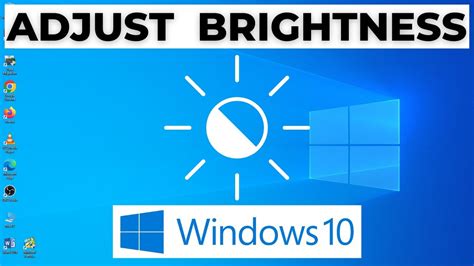 how to increase video brightness, How to change brightness on windows 11
