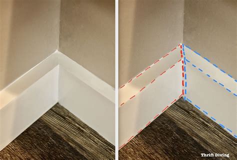 how to install baseboard trim, Easy to install custom baseboard trim
