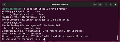 how to install brave on linux, How to install the brave browser on linux