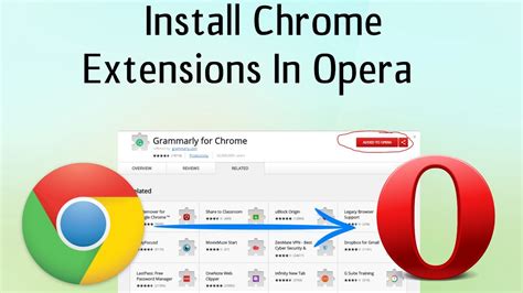 how to install extensions on opera, How to install and manage extensions on opera browser