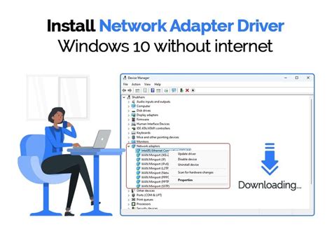 how to install network adapter driver, How to install driver for your network adapter windows 11 /10