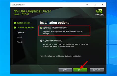 how to install nvidia drivers windows 1.0, Install latest nvidia drivers windows 10