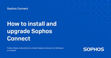 how to install sophos, Install sophos ssl vpn client (windows)