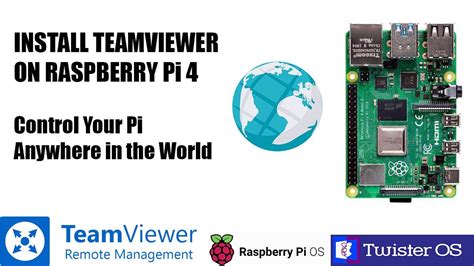 how to install teamviewer on raspberry pi 4, How to install teamviewer raspberry pi command line