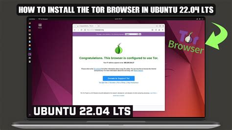 how to install tor browser in ubuntu 22.04, How to install tor browser on ubuntu // easy step by step guide