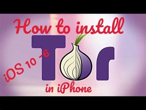 how to install tor browser on iphone, How to download and install tor browser on windows?