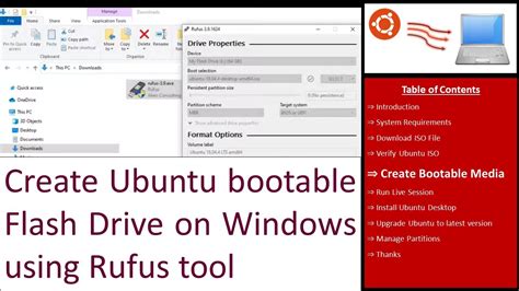 how to install ubuntu using rufus, Rufus bootable usb to install ubuntu 22.04 lts – its linux foss