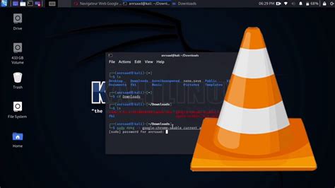 how to install vlc in kali linux, The first 10 things to do after installing kali linux