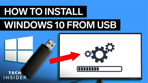 how to install windows 10 from a usb, How to install windows 10 from a usb flash drive full guide