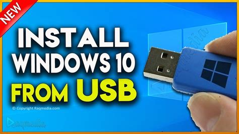 how to install windows 10 from usb, How to install windows 10 from a usb flash drive full guide