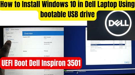 how to install windows 10 from usb uefi boot, Boot windows 10 iso installer without usb (bios & uefi)