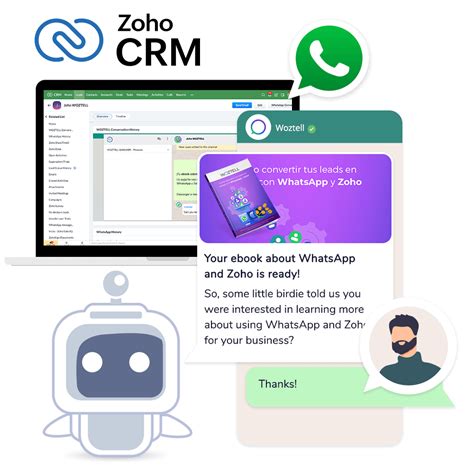 how to integrate whatsapp with zoho crm, Zoho whatsapp integration