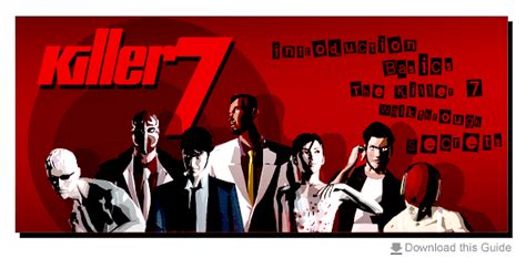 How To Level Up Killer 7 Walkthrough