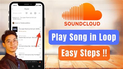 how to loop a song on soundcloud, 