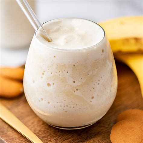 how to make a banana milkshake without ice cream