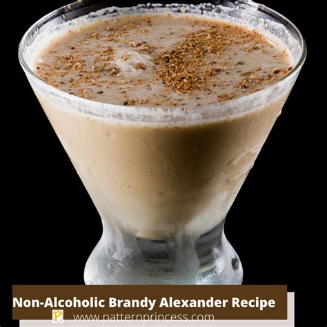 how to make a brandy alexander ice cream drink