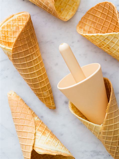 how to make a cone for ice cream