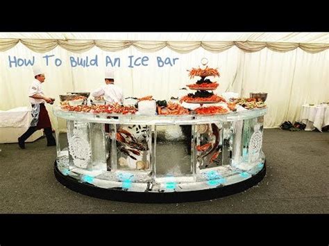how to make a ice bar