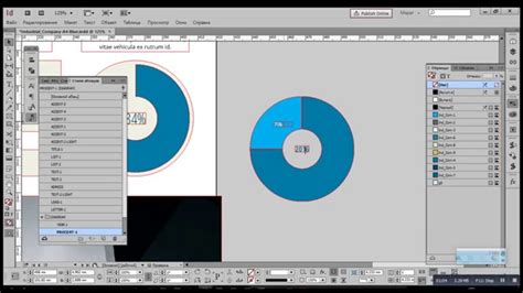 How To Make A Pie Chart Indesign