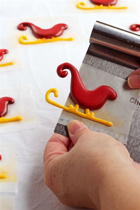 how to make a royal icing transfer