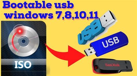how to make a usb bootable windows 7, Create windows 7 bootable usb