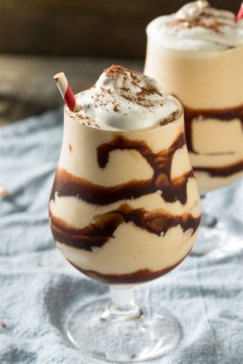 how to make a virgin mudslide without ice cream
