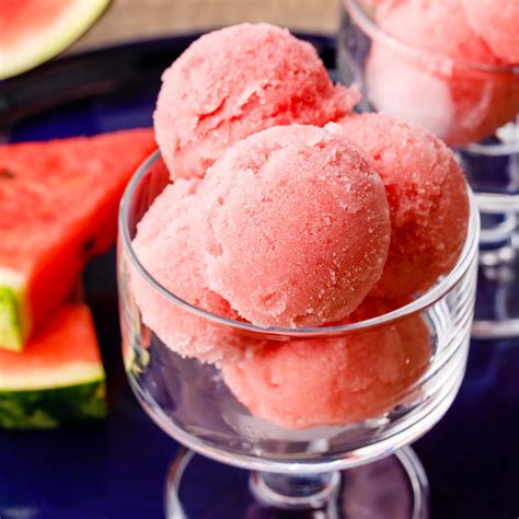 how to make a watermelon ice cream