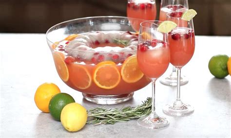 how to make an ice ring for a punch bowl