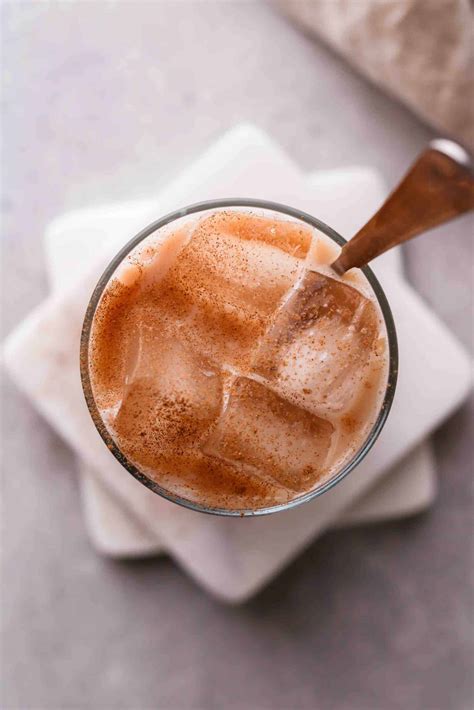 how to make an iced chai tea latte at home