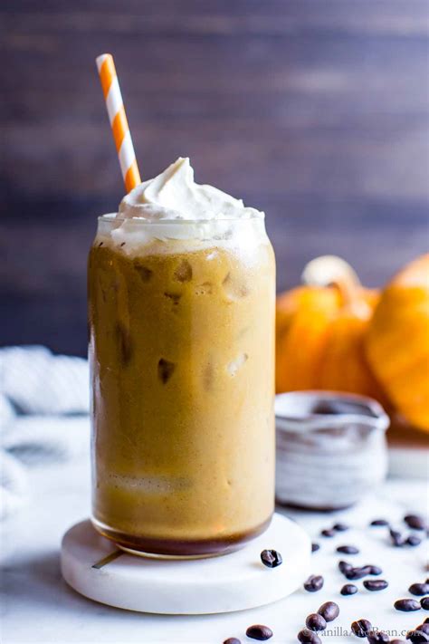 how to make an iced pumpkin spice latte