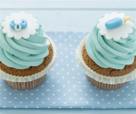 how to make baby blue icing