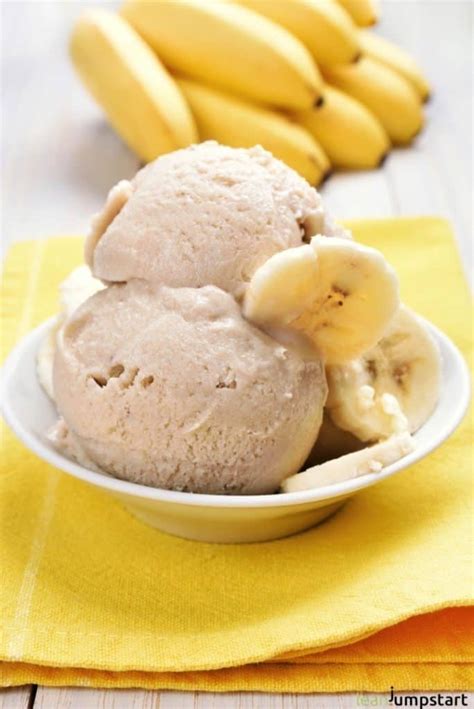 how to make banana ice cream in a blender