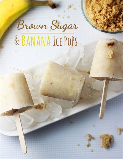 how to make banana ice pops