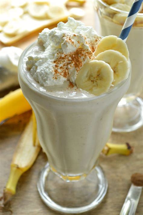 how to make banana milkshake without ice cream