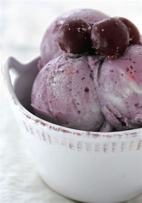 how to make black cherry ice cream