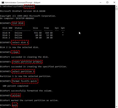 how to make bootable usb windows 7 cmd, How to make bootable usb windows 10 using cmd?