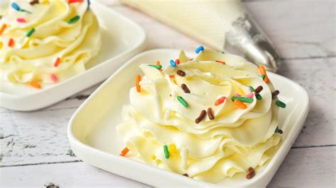 how to make buttercream icing without icing sugar