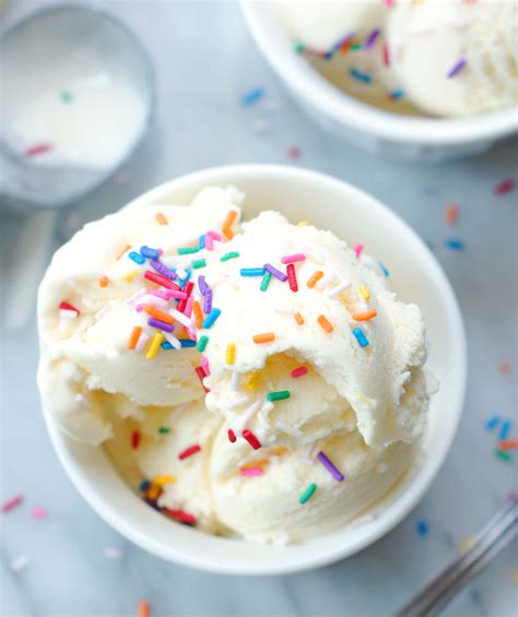 how to make cake batter ice cream