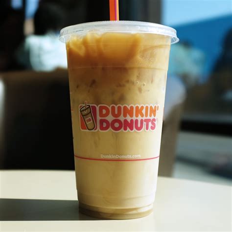 how to make caramel iced coffee from dunkin donuts