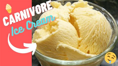 how to make carnivore ice cream