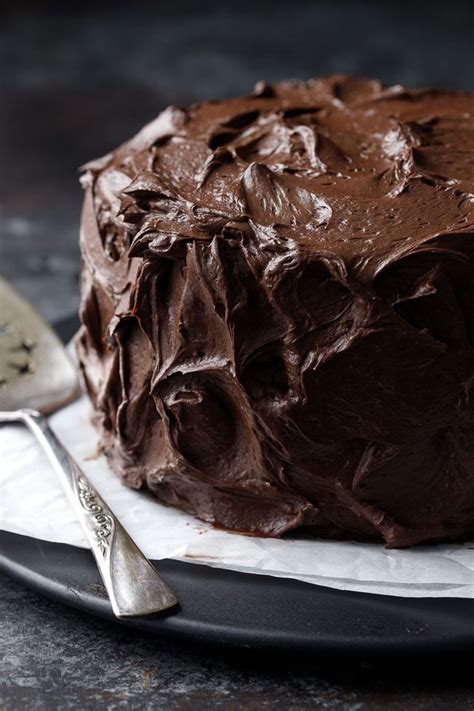 how to make chocolate icing darker