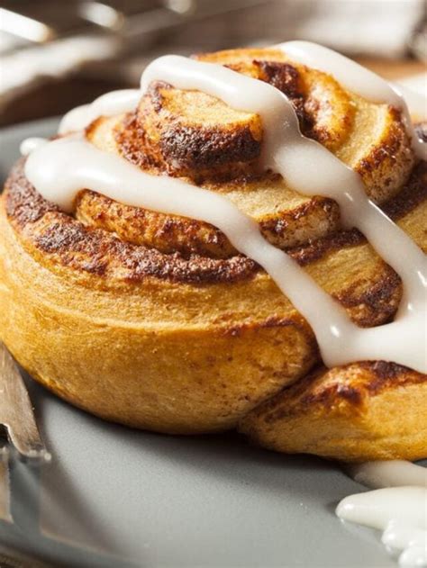 how to make cinnamon roll icing without powdered sugar